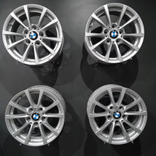 Laden Sie das Bild in den Galerie-Viewer, 4x Alufelge 16 Zoll 7.0" 5x120 31ET Glanz Silber 6796236 BMW 3 E91 F30 E90 F31 FEL3554712768cf