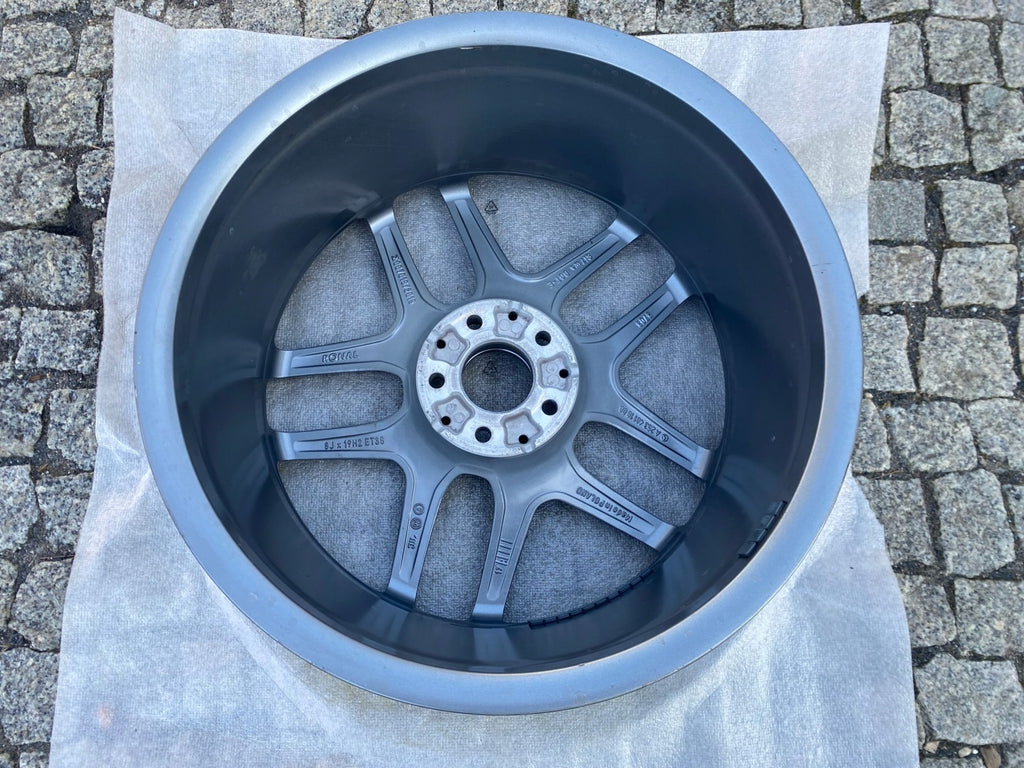 1x Alufelge 19 Zoll 8.0" 5x112 38ET A2534011800 Mercedes-Benz Glc Rim Wheel FEL5233956902sx