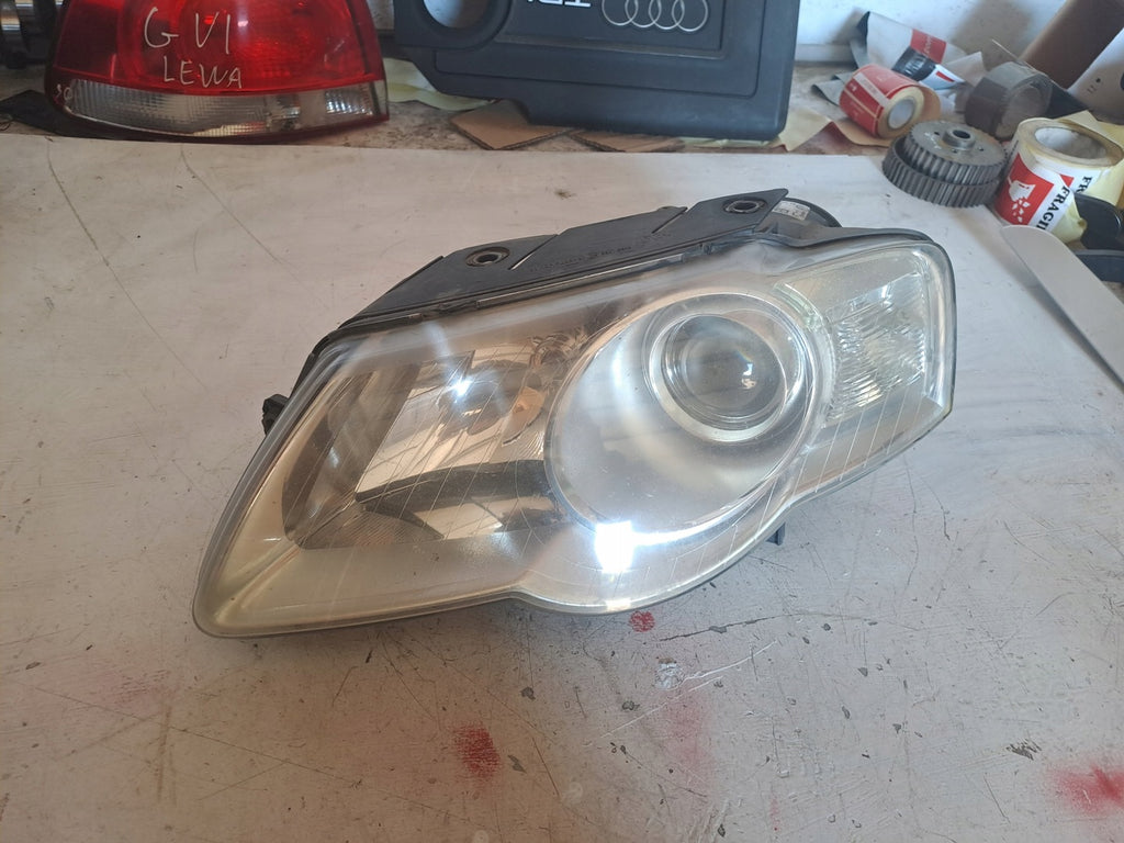 Frontscheinwerfer VW Passat 3C0941005AB Links Scheinwerfer Headlight