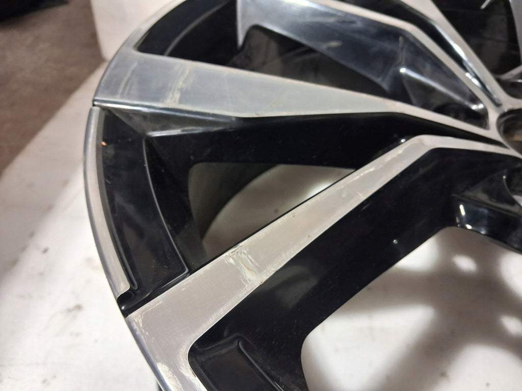 1x Alufelge 19 Zoll 8.0" 5x112 47ET Glanz 2GA601025AK VW I Rim Wheel FEL1429961531mi