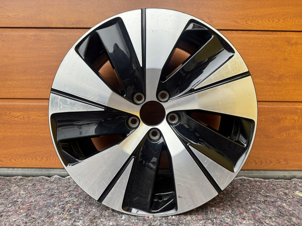 1x Alufelge 18 Zoll 7.5" 5x108 50 5ET 31680403 Volvo Xc60 Xc40 Rim Wheel FEL3563881526wq