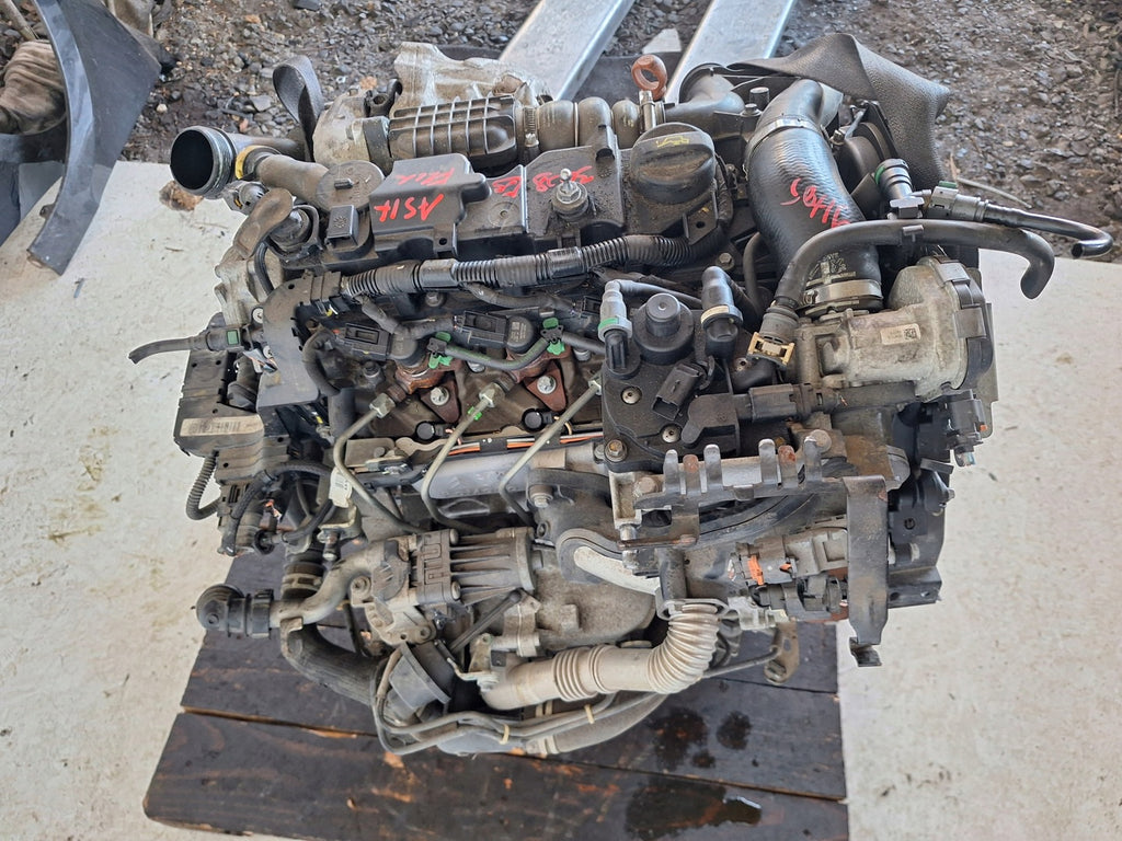 Motor Peugeot 3008 9H05 DV6C 1.6 EHDI 114PS Diesel Engine Unkomplett