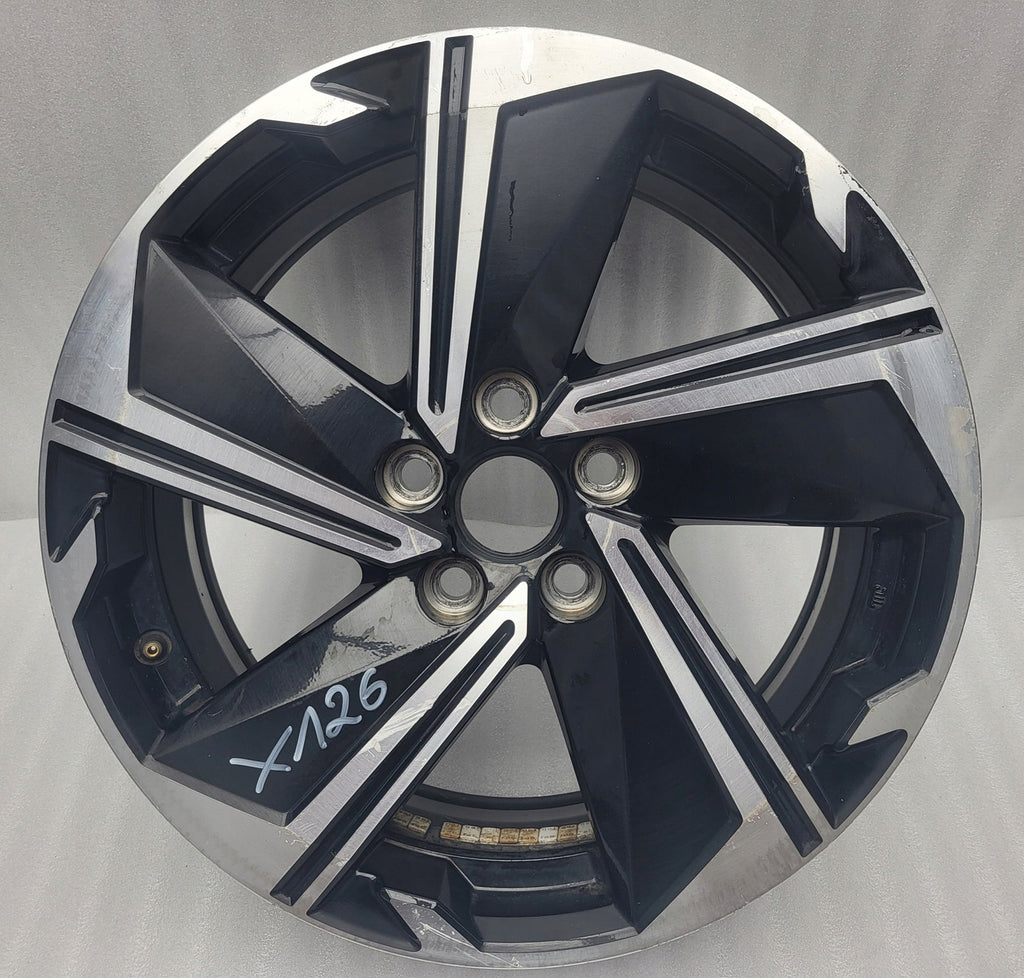 1x Alufelge 18 Zoll 7.0" 5x114.3 38ET 4250G472 Mitsubishi Eclipse Cross