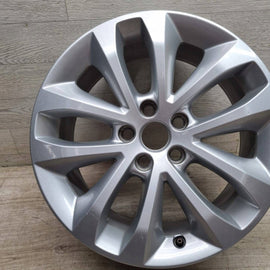 1x Alufelge 17 Zoll 5x108 52 5ET 8V4J1007AA Ford Kuga I Rim Wheel FEL5437194609wd