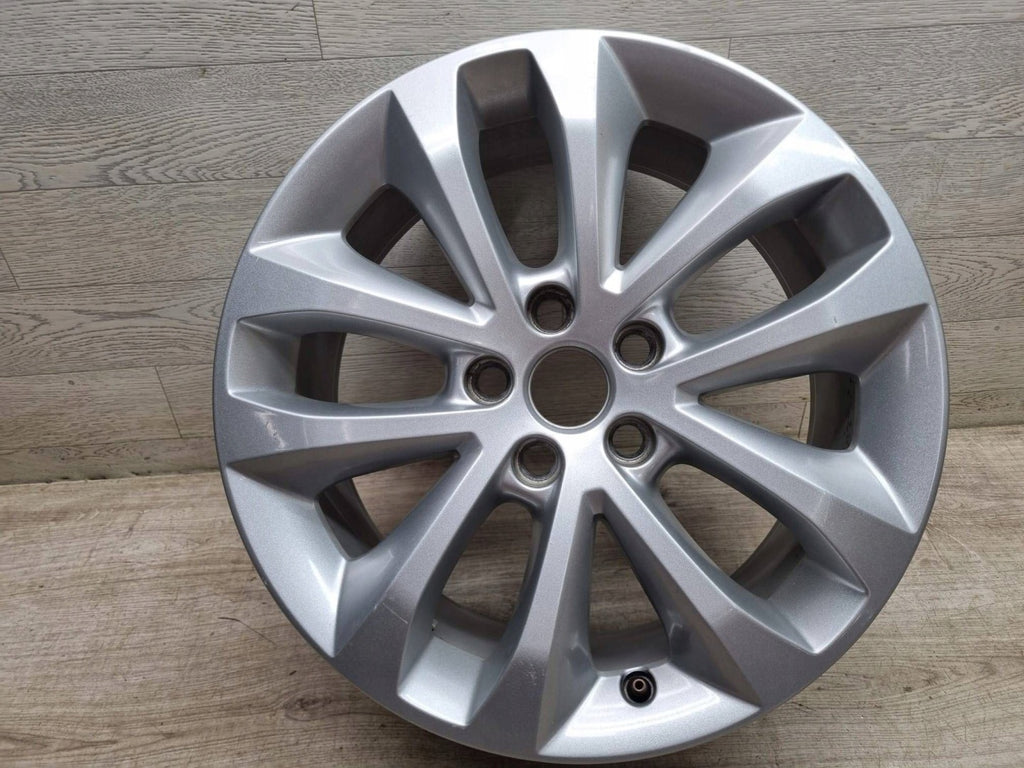 1x Alufelge 17 Zoll 5x108 52 5ET 8V4J1007AA Ford Kuga I Rim Wheel FEL5437194609wd