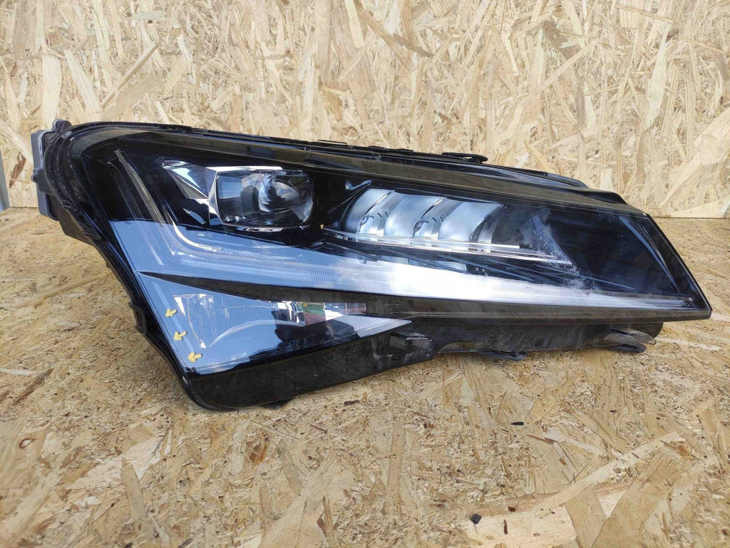 Frontscheinwerfer Skoda Superb III 3V1941016D LED Rechts Scheinwerfer Headlight