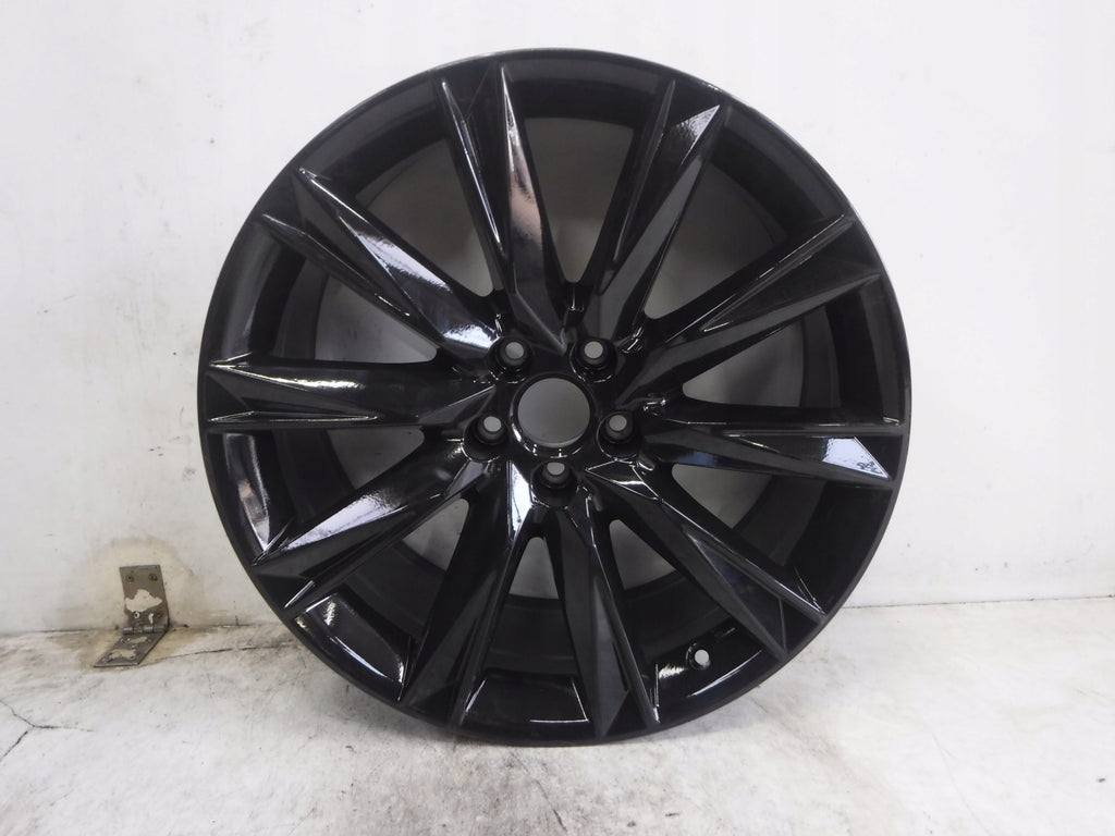 1x Alufelge 20 Zoll 9.0" 5x112 38ET Glanz Schwarz 4KE071490 Audi E-Tron FEL2165569065mq