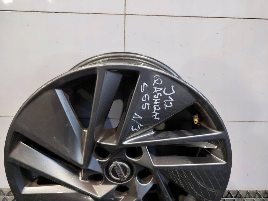 1x Alufelge 17 Zoll 7.0" 5x114.3 Nissan Qashqai I J12 Rim Wheel FEL1477810806cq