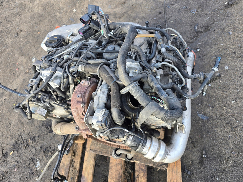 Motor VW Phaeton CEX 3.0 TDI 185TKm 2008 Diesel Engine Komplett