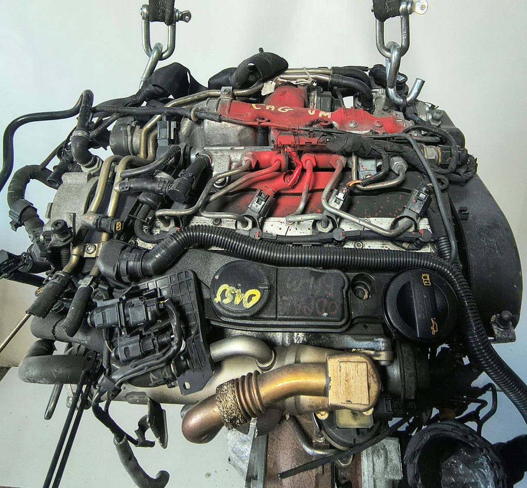 Motor Audi A4 B8 CAG 2.0 TDI Diesel Engine Komplett