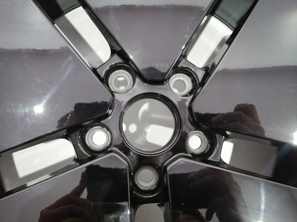 1x Alufelge 20 Zoll 7.5" 5x112 44ET Schwarz 10A601025B VW Id.3 Rim Wheel FEL6888587240cw