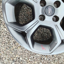 Load image into Gallery viewer, 1x Alufelge 17 Zoll 7.0" 4x108 37 5ET Glanz Graphit Ford Escort Rim Wheel FEL7968180584tz