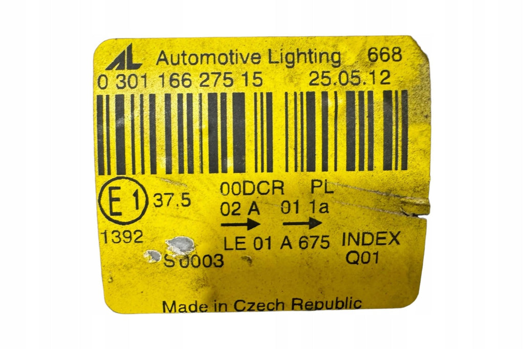 Frontscheinwerfer Mercedes-Benz W203 030116627515 Links Scheinwerfer Headlight SCH7576589684zt