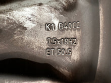 Laden Sie das Bild in den Galerie-Viewer, 1x Alufelge 18 Zoll 7.5&quot; 5x108 50,5ET Glanz Silber 31471553 Volvo Xc40 Rim Wheel