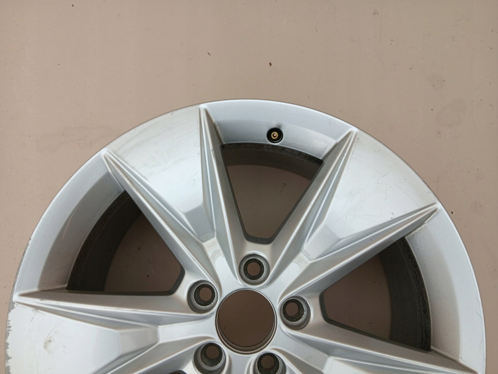 1x Alufelge 18 Zoll 7.5" 5x108 50 5ET Glanz 31680200 Volvo V60 S60 Xc60 FEL5760138012gn