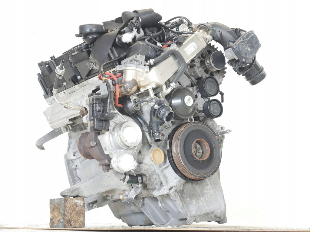 Motor BMW F11 F10 F30 F31 N47D20C 2.0 184PS 133TKm Diesel Engine Komplett
