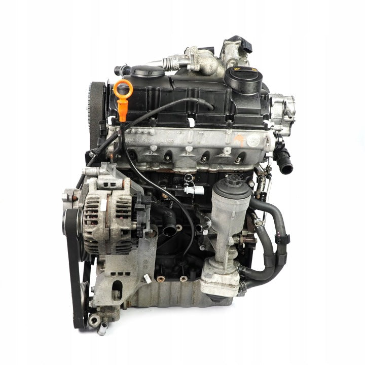 Motor VW Transporter BRS 1.9 TDI 102PS 75kW 186TKm Diesel Engine Unkomplett MOT2266273458ge