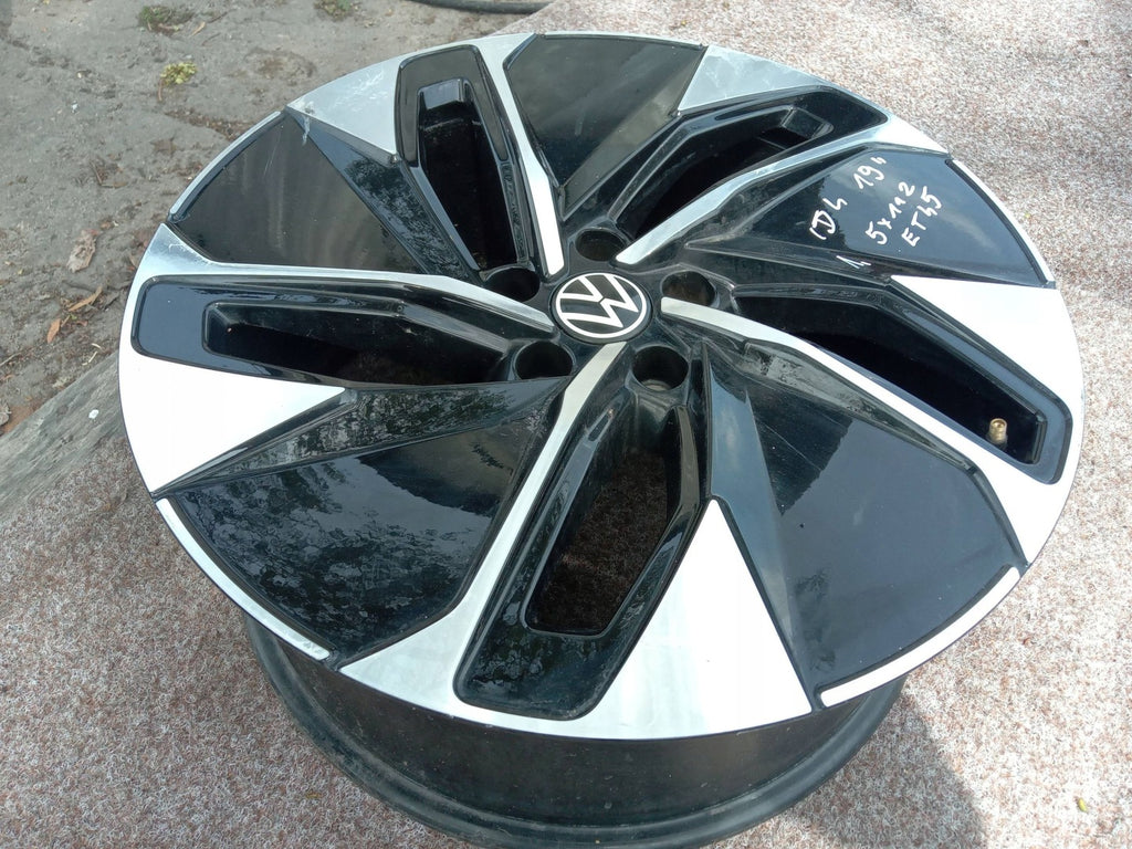 1x Alufelge 19 Zoll 5x112 11A601025 VW Id.4 Rim Wheel FEL3029614447ci