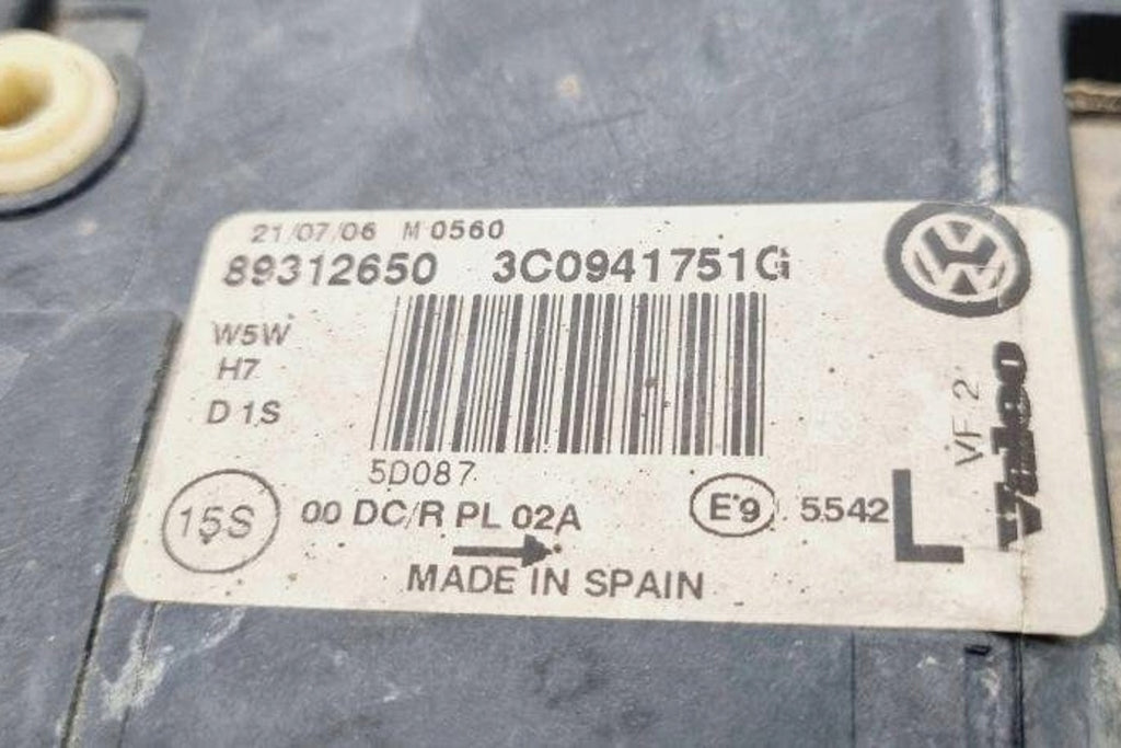 Frontscheinwerfer VW Passat B7 Alltrack 3C0941751 Links Scheinwerfer Headlight SCH8838924631xd