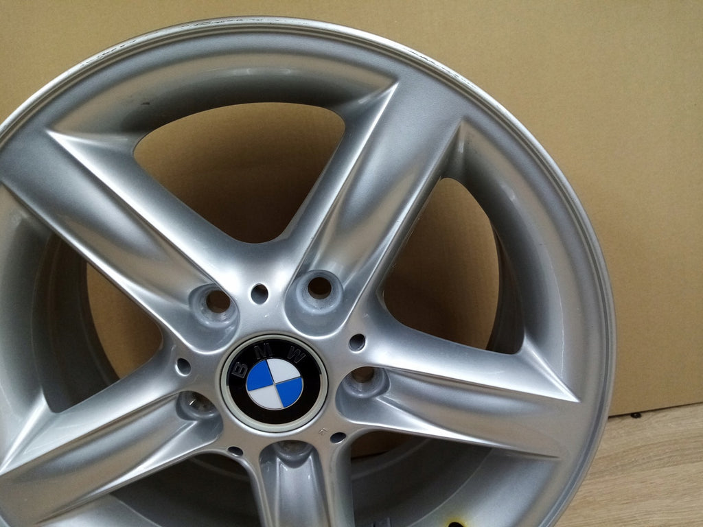 1x Alufelge 16 Zoll 7.0" 5x120 47ET Bmw Rim Wheel