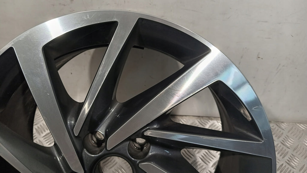 1x Alufelge 17 Zoll 7.0" 5x112 40ET Glanz 5NA601025T VW Tiguan Rim Wheel FEL6545254420yx