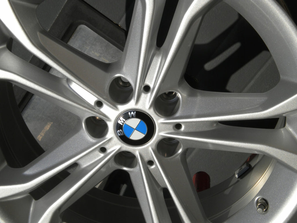 4x Alufelge 18 Zoll 7.0" 5x112 22ET Glanz Silber 6876918 BMW X3 G01 G02 FEL1073992410fv