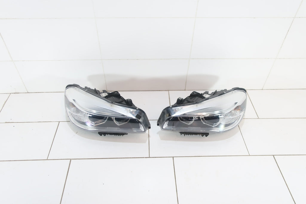 Frontscheinwerfer BMW 2 F45 F46 7214903 7214904 Full LED Ein Satz Headlight