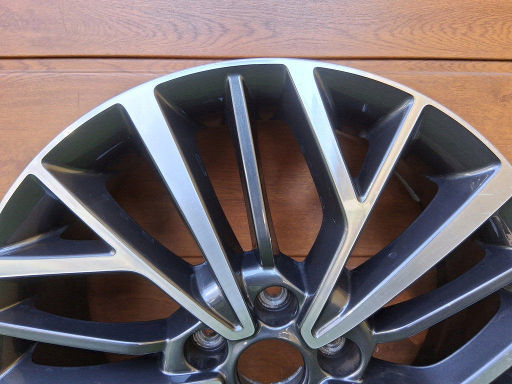 1x Alufelge 18 Zoll 7.0" 5x114.3 51ET 52910-D7320 Hyundai Tucson Rim Wheel FEL3091140008dk