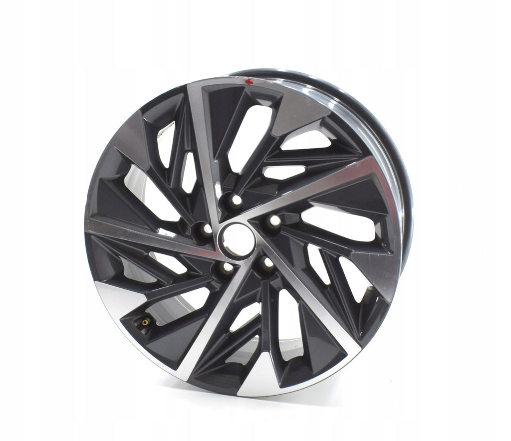 1x Alufelge 18 Zoll 7.5" 5x114.3 51ET 52910-N7200 Hyundai Tucson Rim Wheel FEL8370440714ag