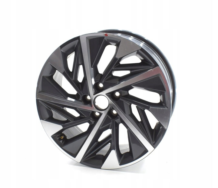 1x Alufelge 18 Zoll 7.5" 5x114.3 51ET 52910-N7200 Hyundai Tucson Rim Wheel FEL8370440714ag