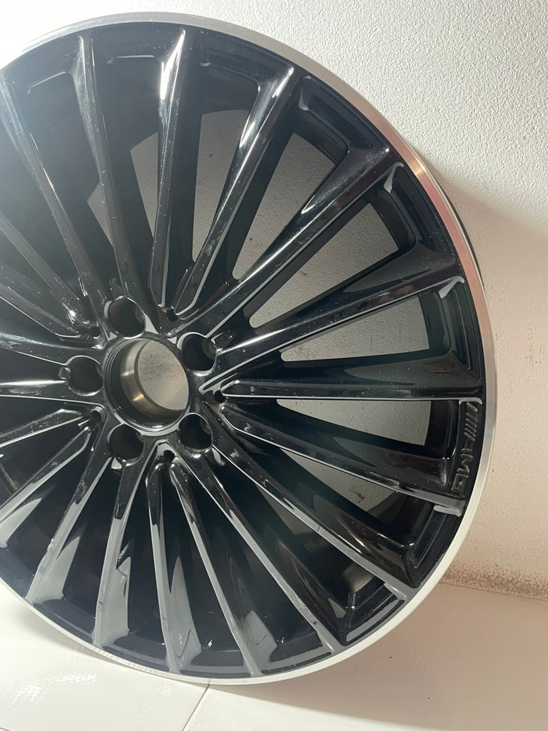 1x Alufelge 19 Zoll 7.5" 5x112 49ET A1774014200 Mercedes-Benz W177 Rim Wheel FEL4967577148ku