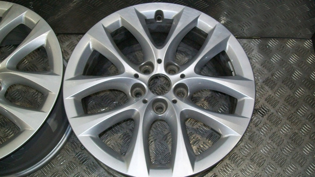 4x Alufelge 17 Zoll 7.5" 5x112 54ET Glanz Silber 6855088 BMW 2 F45 F46 Rim Wheel FEL9587432926sn