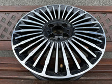 Load image into Gallery viewer, 1x Alufelge 16 Zoll 6.0" 4x98 41ET Glanz Schwarz 50290266 Fiat 500 Rim Wheel FEL3075680843jf