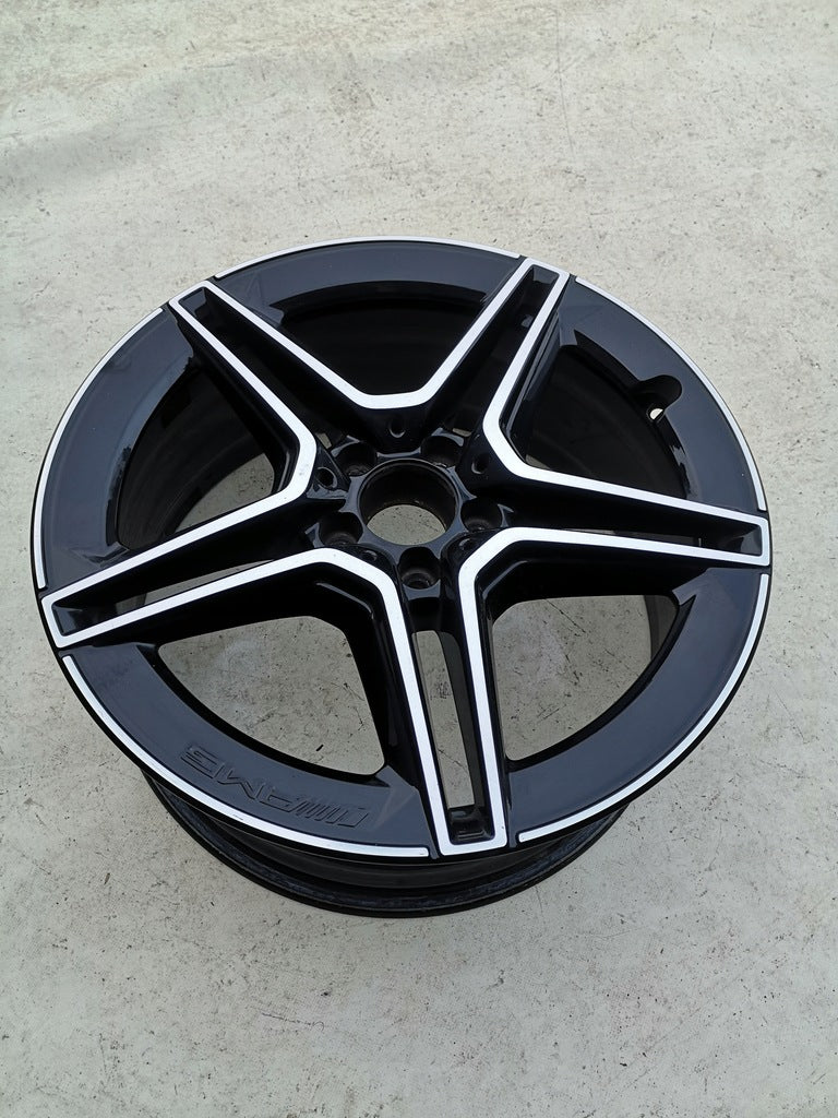 1x Alufelge 19 Zoll 8.0" 5x112 33ET A2574011500 Mercedes-Benz Cls Rim Wheel FEL7863123364eu