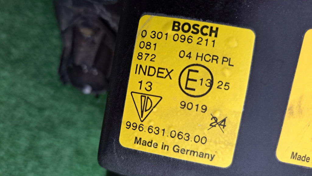 Frontscheinwerfer Porsche 996 99663106300 Links Scheinwerfer Headlight SCH8507545057jk