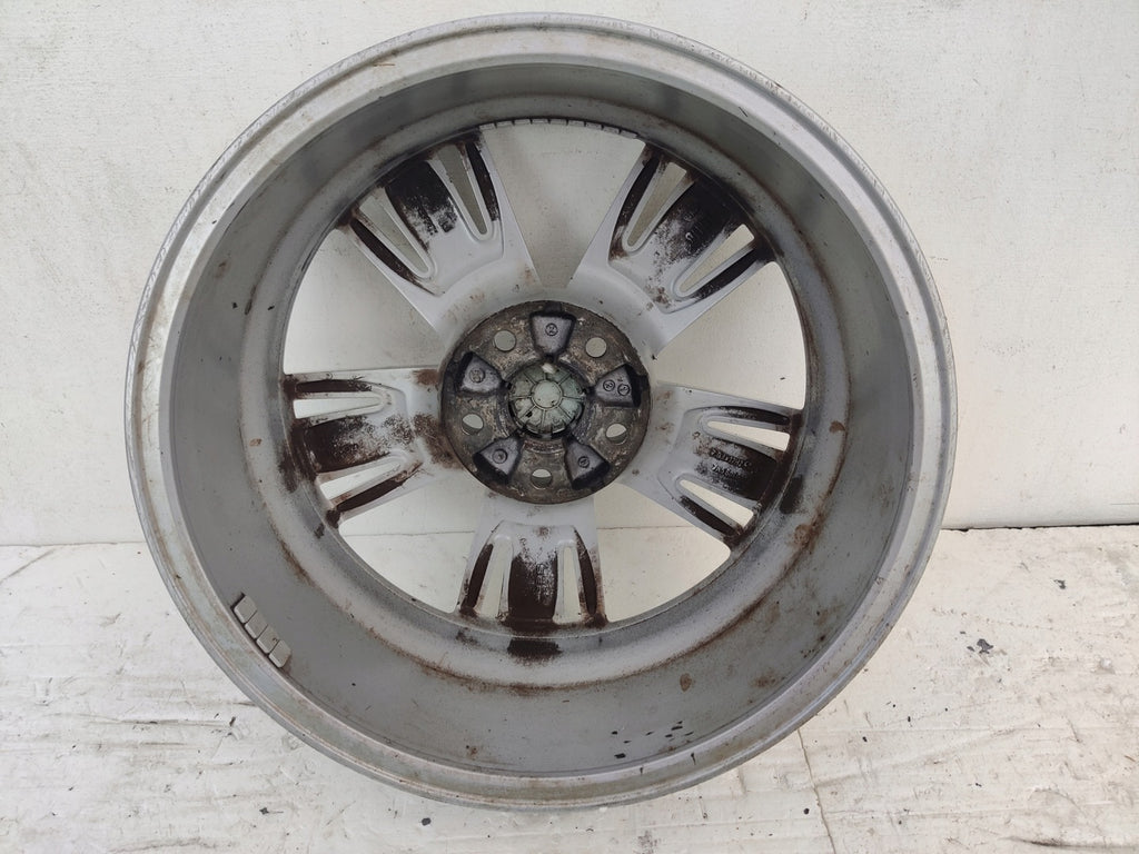 1x Alufelge 17 Zoll 7.0" 5x112 39ET Glanz Silber 7N5601025 Seat Alhambra