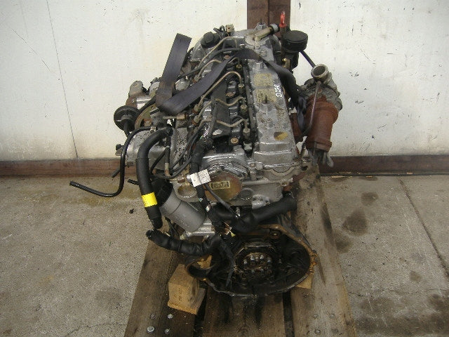 Motor Ssangyong Rodius Rexton D27R 110TKm Diesel Engine Komplett MOT1490961994xg