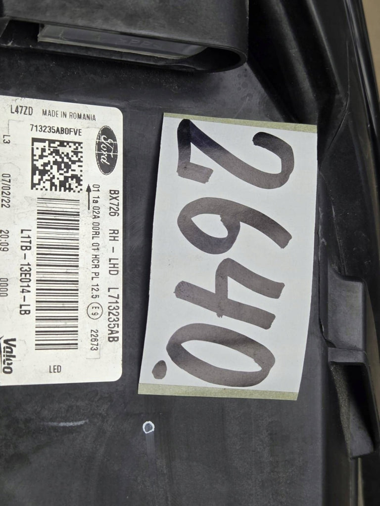 Frontscheinwerfer Ford L1TB13E014LB Rechts Scheinwerfer Headlight SCH9214351532di