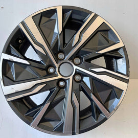 1x Alufelge 17 Zoll 52910N7160 Hyundai Tucson Rim Wheel FEL4686478656az