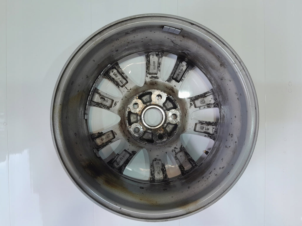 1x Alufelge 16 Zoll 6.5" 5x114.3 50ET Glanz 9965D06560 Mazda Ii Rim Wheel FEL7359446334oy