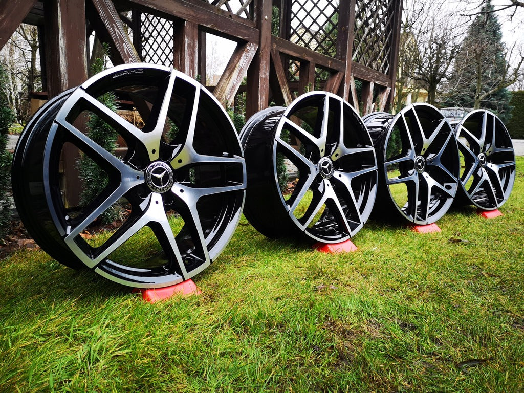 4x Alufelge 19 Zoll 8.0" 5x112 38ET A2534011800 Mercedes-Benz Glc Rim Wheel FEL4429403796el