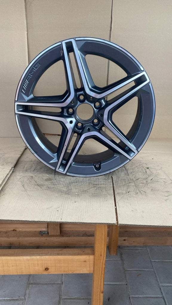 1x Alufelge 19 Zoll 7.5" 5x112 53ET A2474011500 Mercedes-Benz Glb Gla Amg FEL1066192009ul