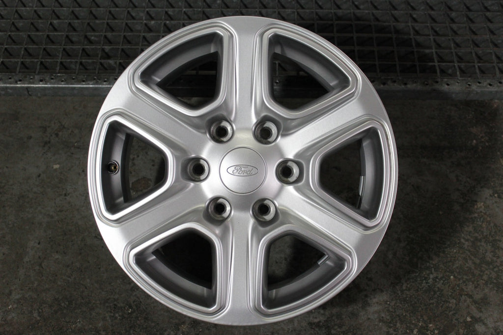 1x Alufelge 17 Zoll 8.0" 6x139.7 55ET Glanz Silber AB39-1007-RA Ford Ranger FEL1728178366ro