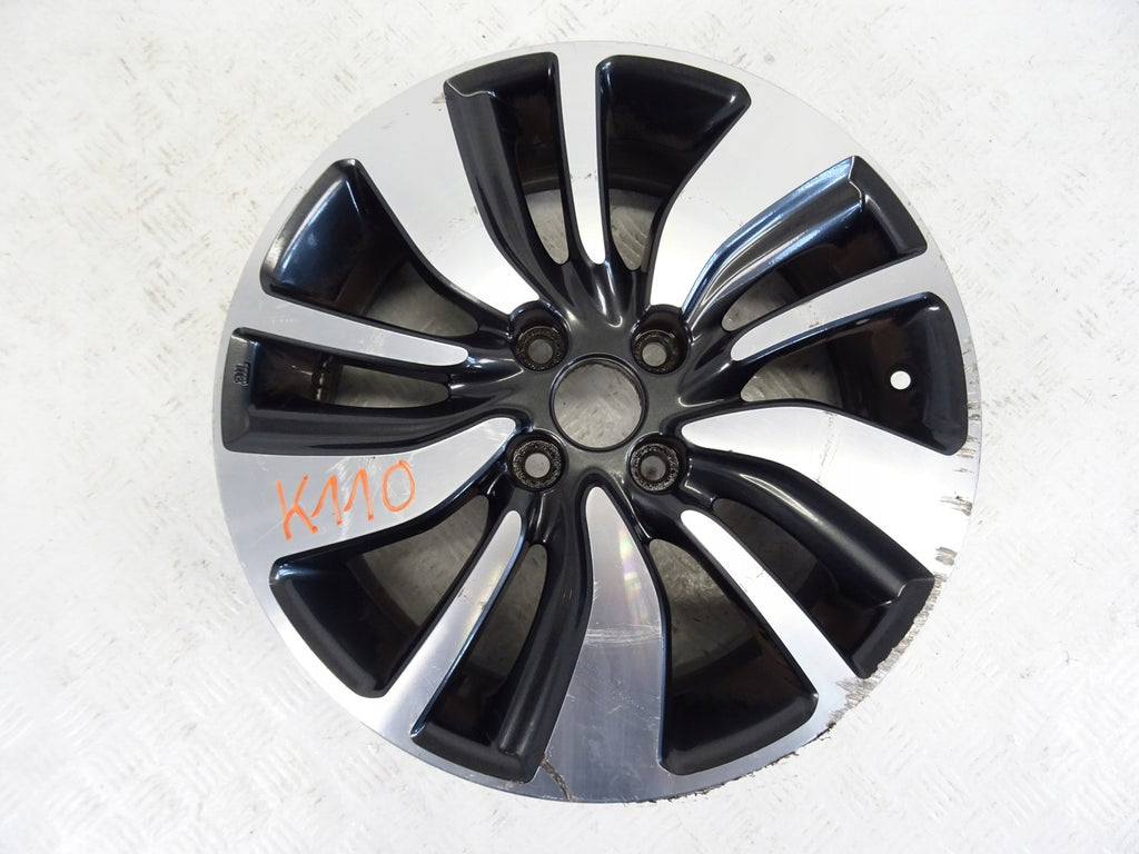 1x Alufelge 16 Zoll 6.0" 4x100 45ET MIP5909 Suzuki Swift Rim Wheel