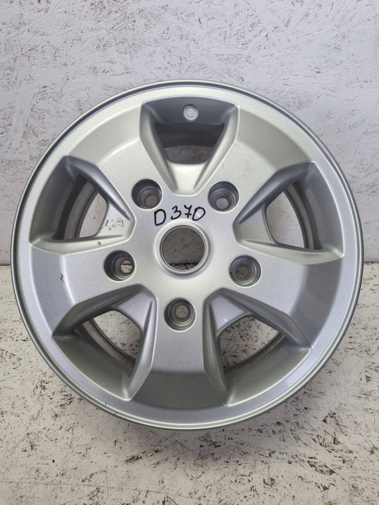 1x Alufelge 16 Zoll BK21GA Ford Transit Custom Rim Wheel FEL2228840306qi