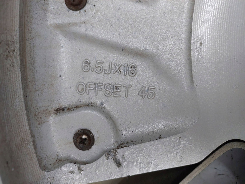 1x Alufelge 16 Zoll 52910-G5500 Kia Niro Rim Wheel FEL4032222281wh