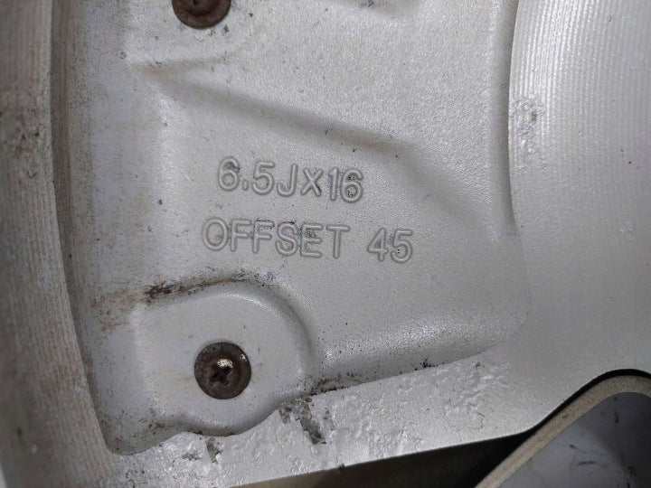 1x Alufelge 16 Zoll 52910G5500 Kia Niro Rim Wheel FEL4032222281wh