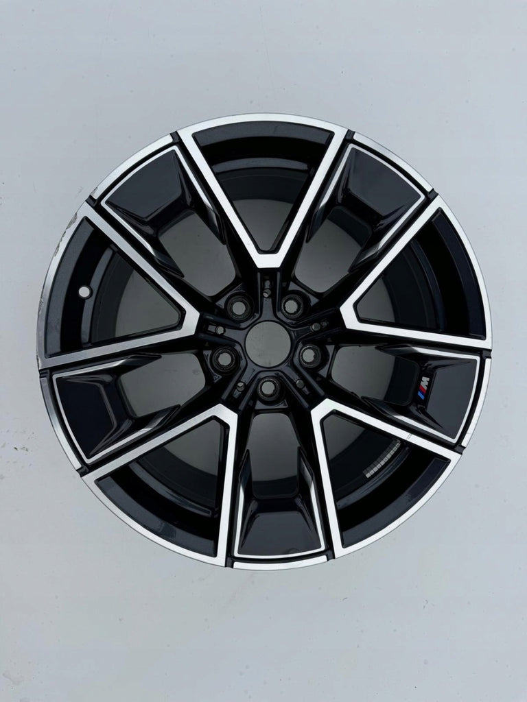 1x Alufelge 18 Zoll 9.0" 5x112 42ET 8747303 BMW Rim Wheel FEL2519336390kc