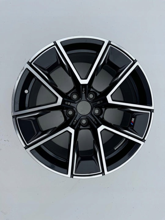 1x Alufelge 18 Zoll 9.0" 5x112 42ET 8747303 BMW Rim Wheel FEL2519336390kc