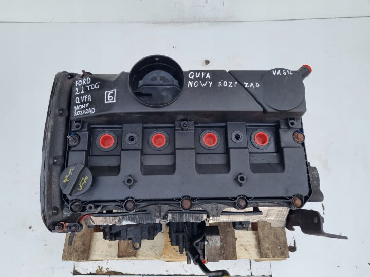 Motor Ford Transit QVFA 2.2 TDCI 110PS 81kW 2006 Diesel Engine Unkomplett MOT9491583434wz